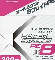 F72Q Toray Super Strong PE X8 200m Lines