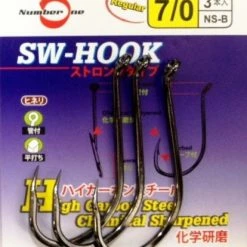 SW Hooks Number One SW-Hook (Regular Pack)