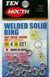 Ten Mouth TM9 Welded Solid Ring