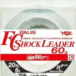 Lines YGK Galis Fluorocarbon Shock Leader 60m