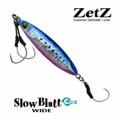 ZetZ Slow Blatt Cast WIDE 15gm Jigs